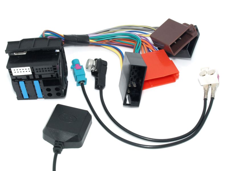 Audi RNS E Kit Plug Play Adapter Antenna Adapter GPS Antenna A3 A4 A6 TT